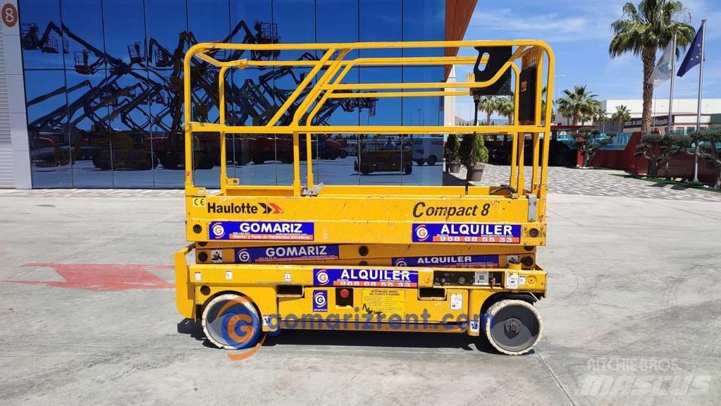 Haulotte Compact 8 Makasli platformlar