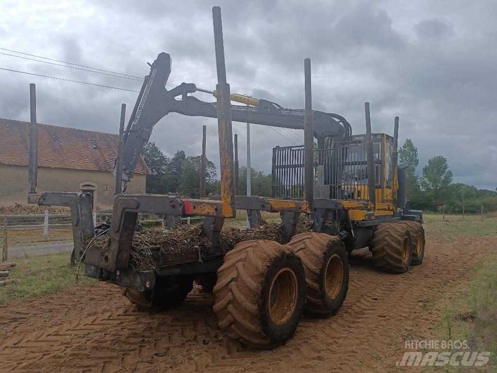 Eco Log  574 Tomruk yükleyici traktörler