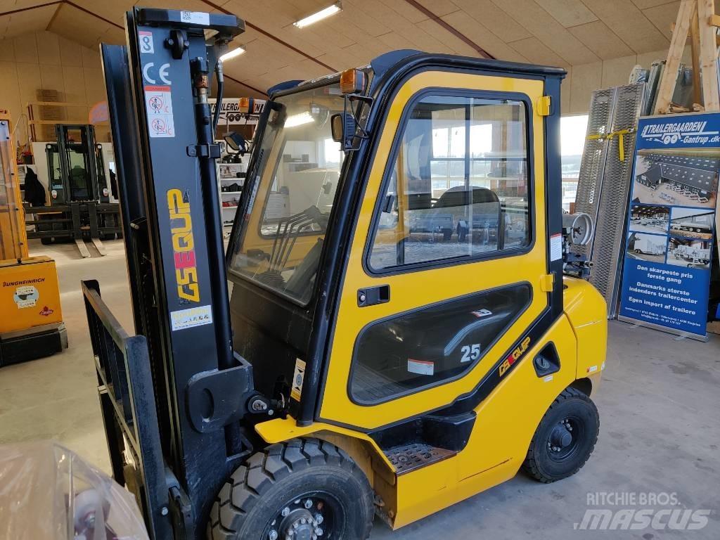 GS Lift FY25 LPG'li forkliftler