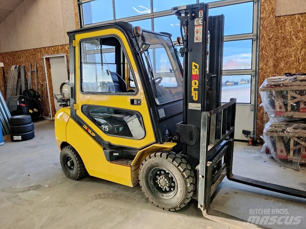GS Lift FY25 LPG'li forkliftler