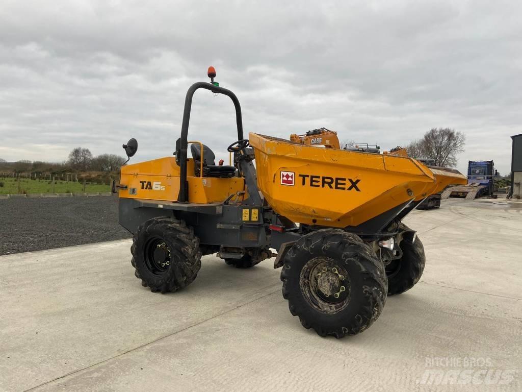 Terex TA 6 SWIVEL Belden kirma kamyonlar