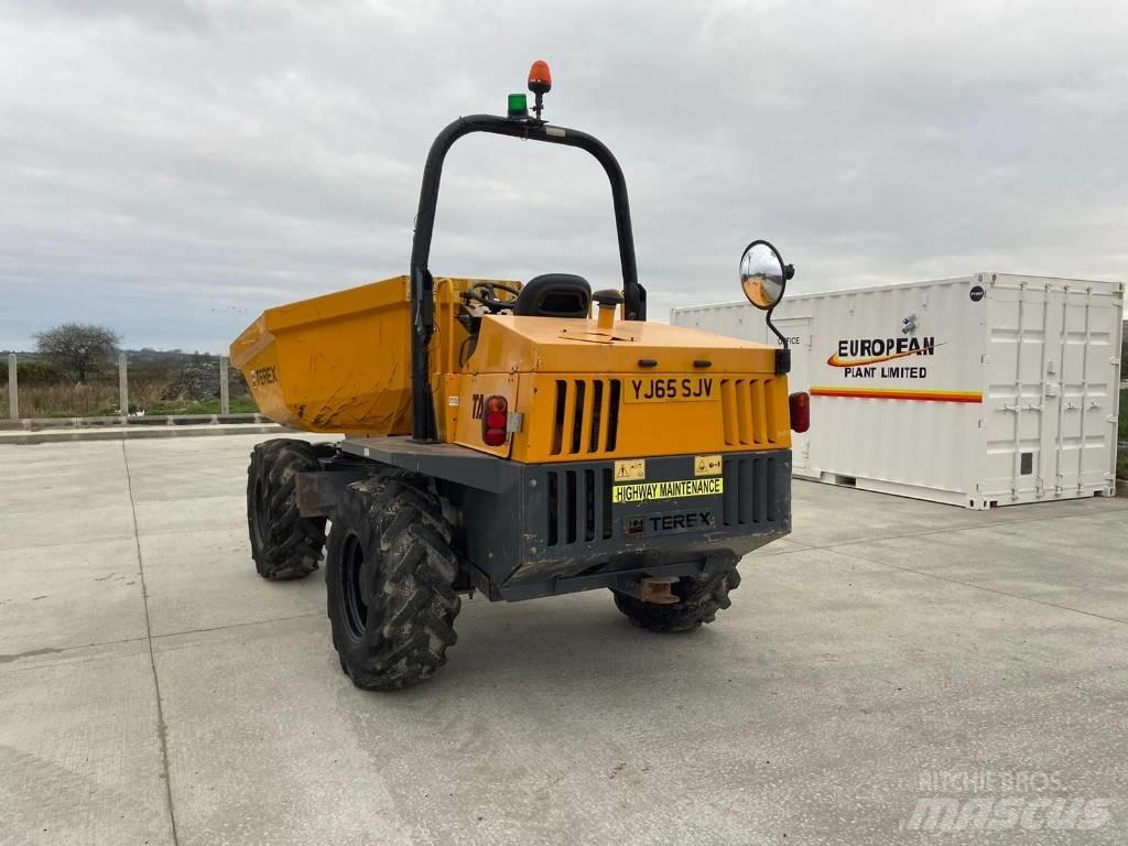 Terex TA 6 SWIVEL Belden kirma kamyonlar