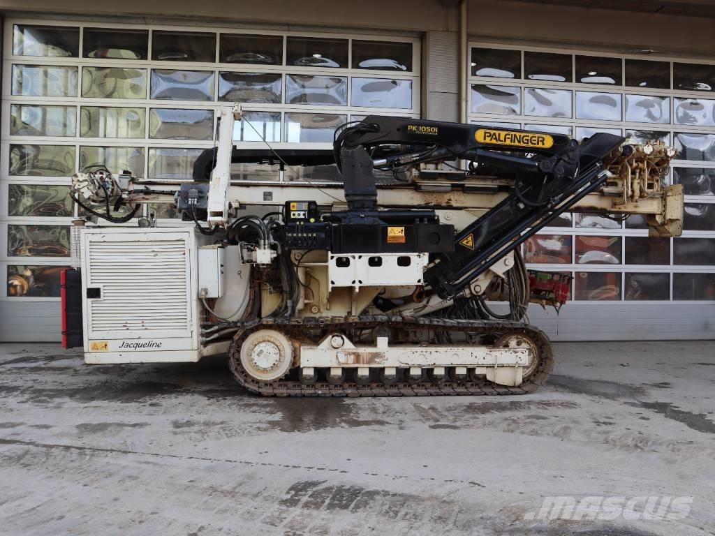 Klemm KR 805-1 Sondaj makinalari