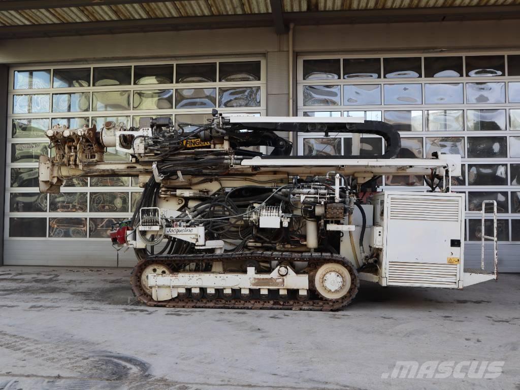 Klemm KR 805-1 Sondaj makinalari