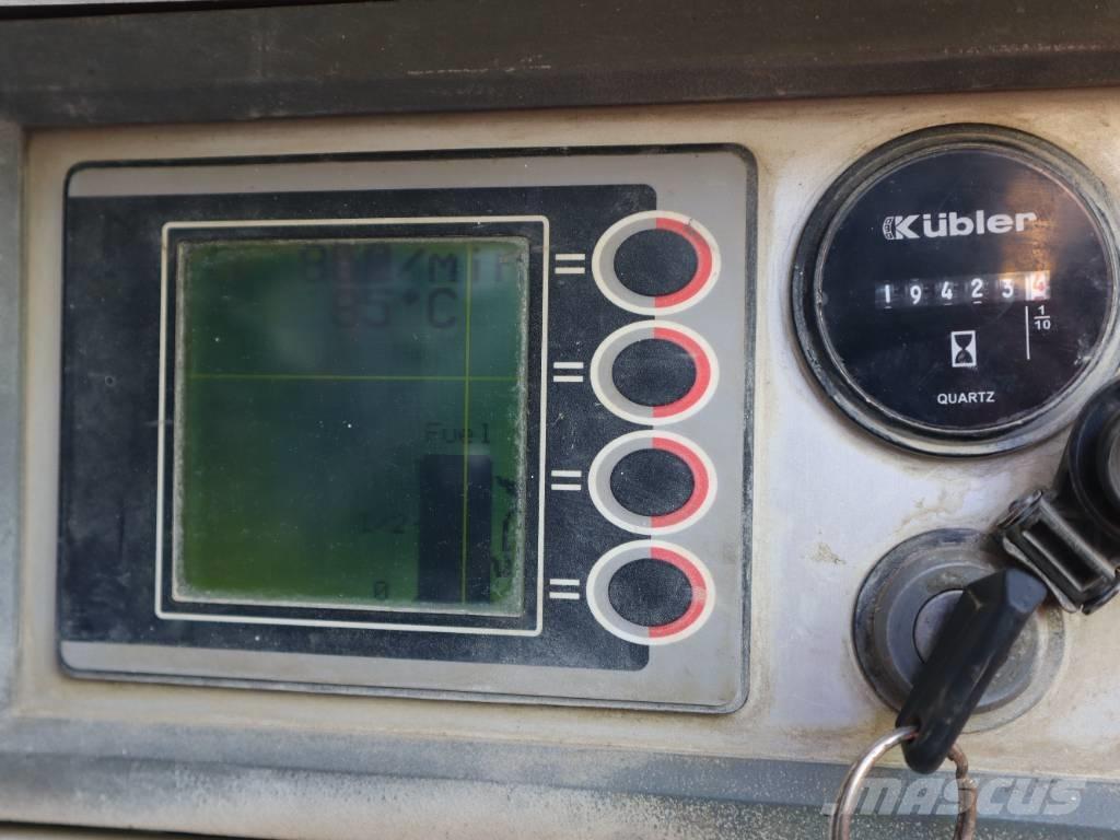 Klemm KR 805-1 Sondaj makinalari