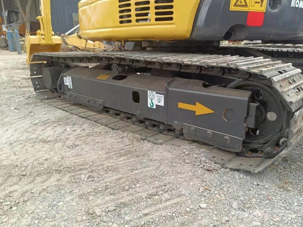 Komatsu PC 55 MR Mini ekskavatörler, 7 tona dek