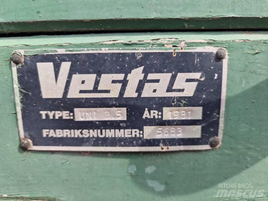 Vestas Uni 3.5 Gübre dagitma tankerleri