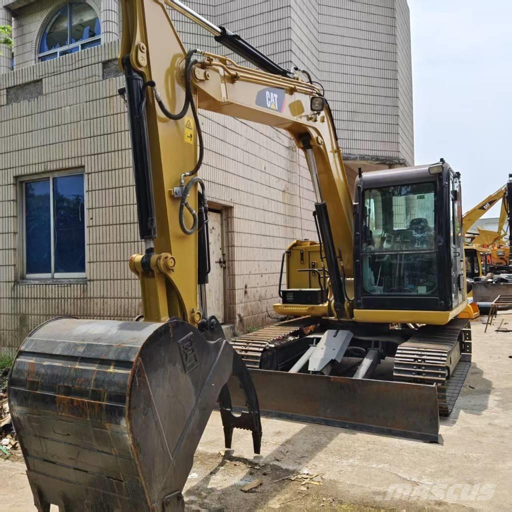 CAT 308E2 Paletli ekskavatörler