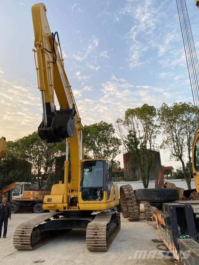 Komatsu PC 220 Paletli ekskavatörler