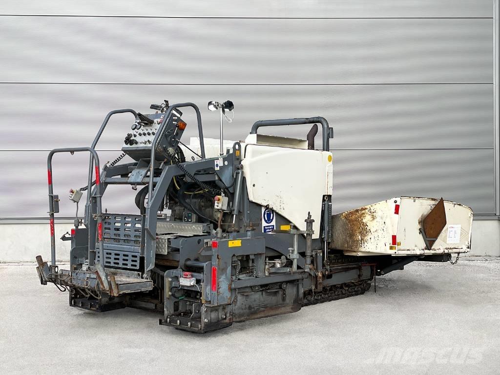 Vögele SUPER 800 Asfalt sericiler