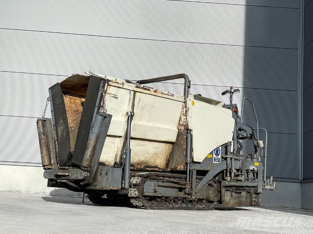 Vögele SUPER 800 Asfalt sericiler