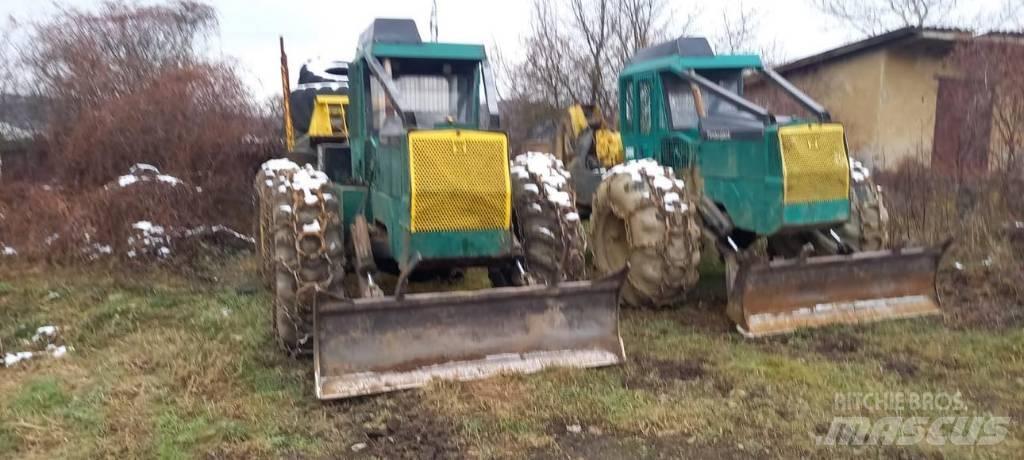 Timberjack 240 C Sürütücüler