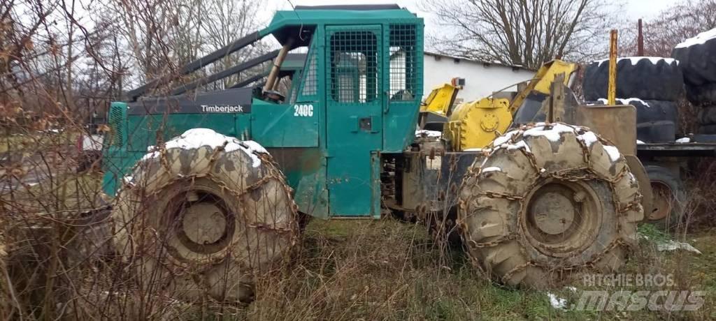 Timberjack 240 C Sürütücüler