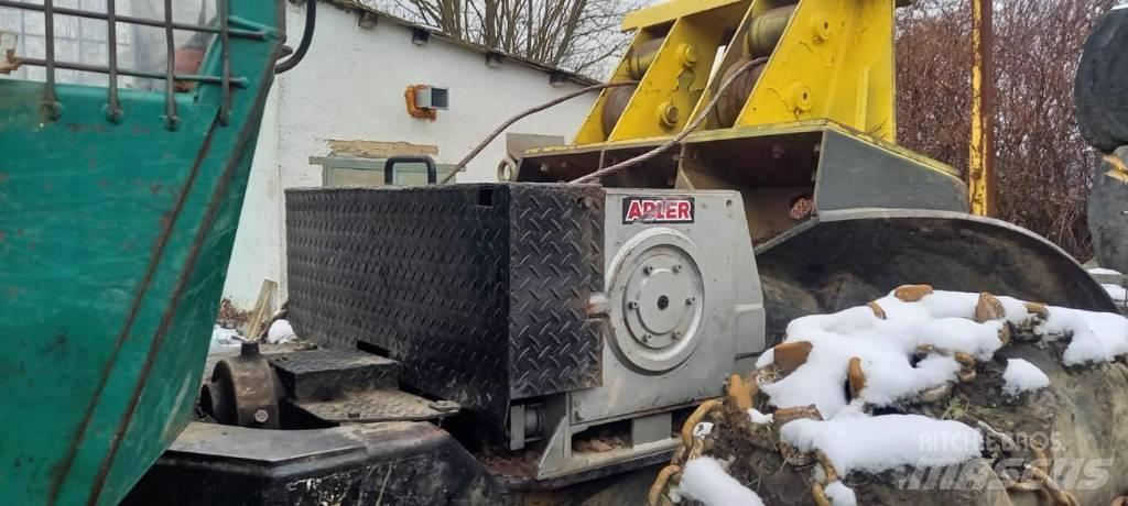 Timberjack 240 C Sürütücüler