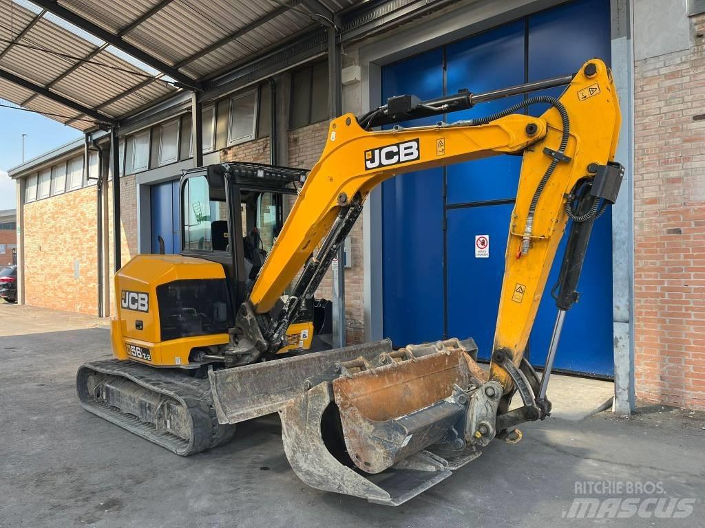 JCB 56 Z-2 Ön yükleyici ve kazicilar