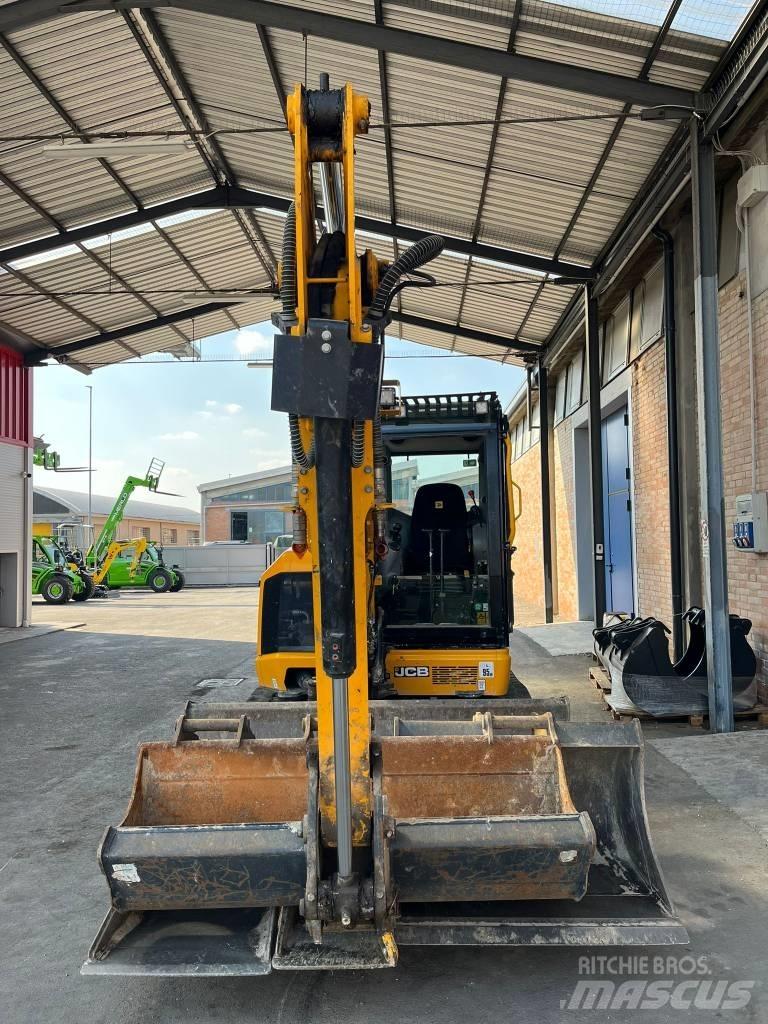 JCB 56 Z-2 Ön yükleyici ve kazicilar