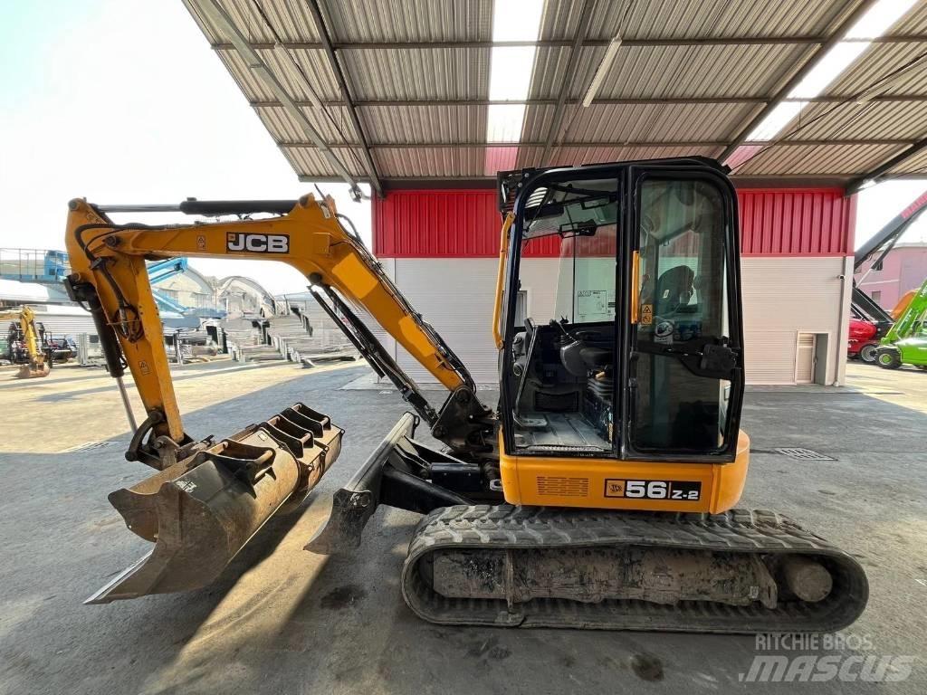 JCB 56 Z-2 Ön yükleyici ve kazicilar