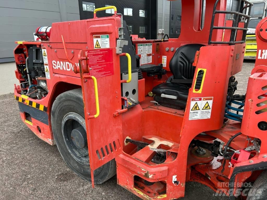 Sandvik Toro LH202 Yer Altı Yükleyicileri