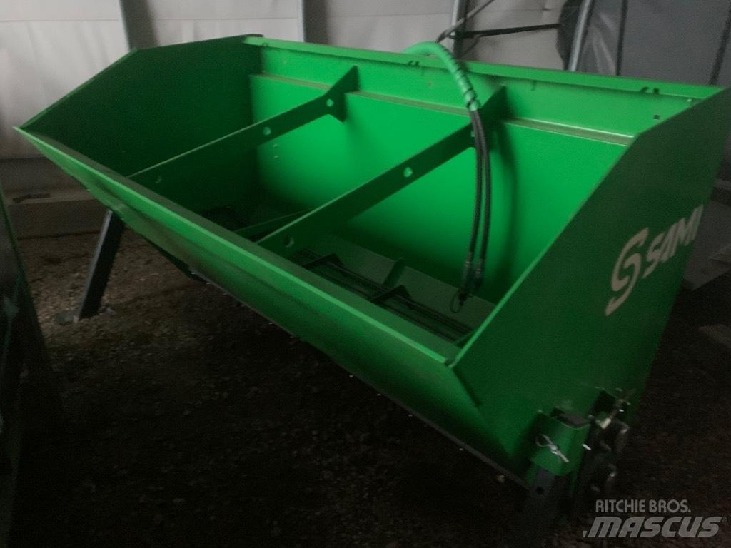Sami SLH 2000 Kum ve tuz serpiciler