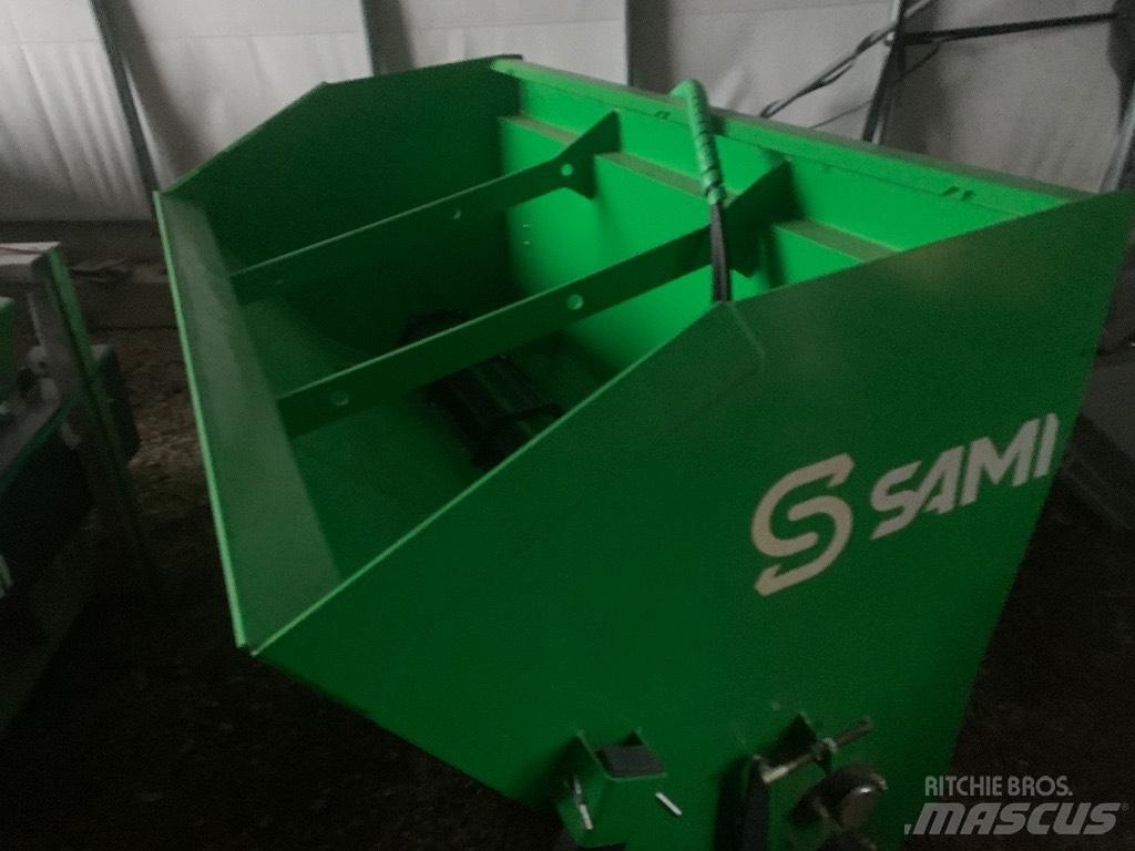Sami SLH 2000 Kum ve tuz serpiciler