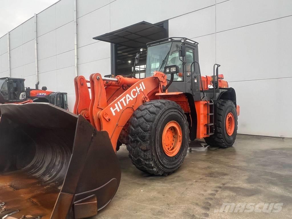 Hitachi ZW 330 Tekerlekli yükleyiciler
