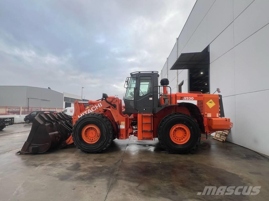 Hitachi ZW 330 Tekerlekli yükleyiciler