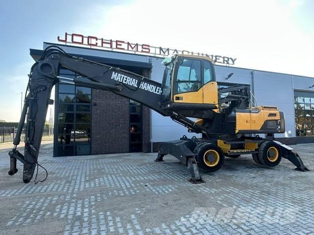 Volvo EW210D MH Atık taşıma araçları