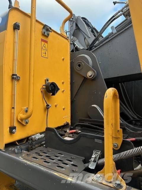 Volvo EW210D MH Atık taşıma araçları