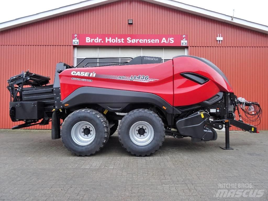 Case IH LB 436 Küp balya makinalari