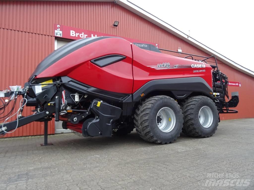 Case IH LB 436 Küp balya makinalari
