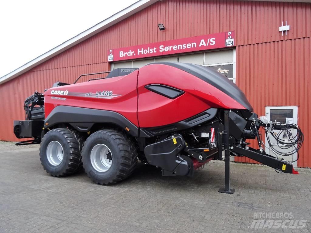 Case IH LB 436 Küp balya makinalari