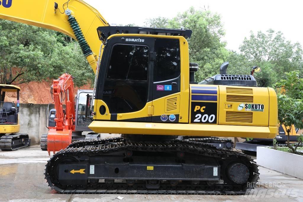 Komatsu PC 200-8 Mini ekskavatörler, 7 tona dek