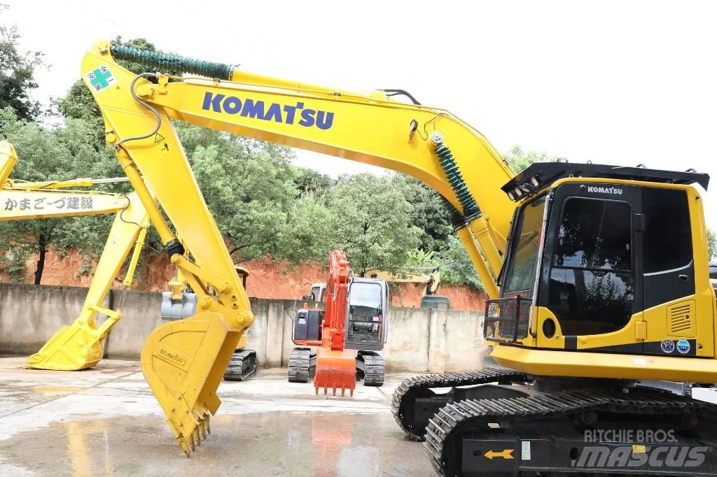 Komatsu PC 200-8 Mini ekskavatörler, 7 tona dek