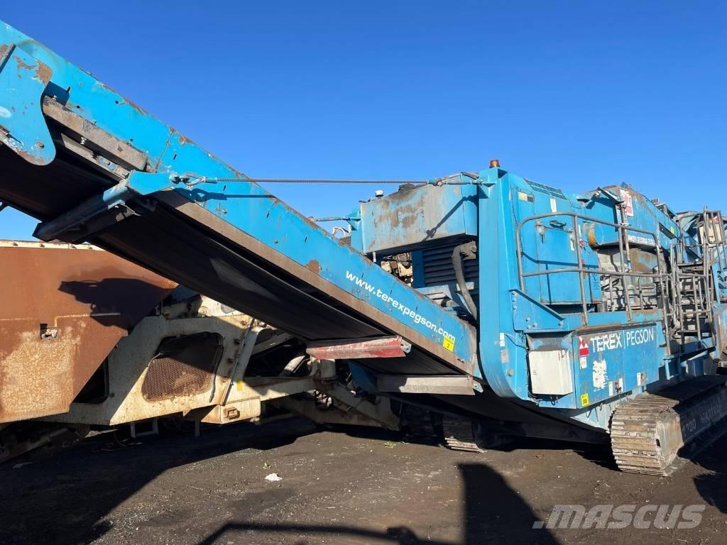Pegson 1300 Maxtrak Gezer kırıcılar