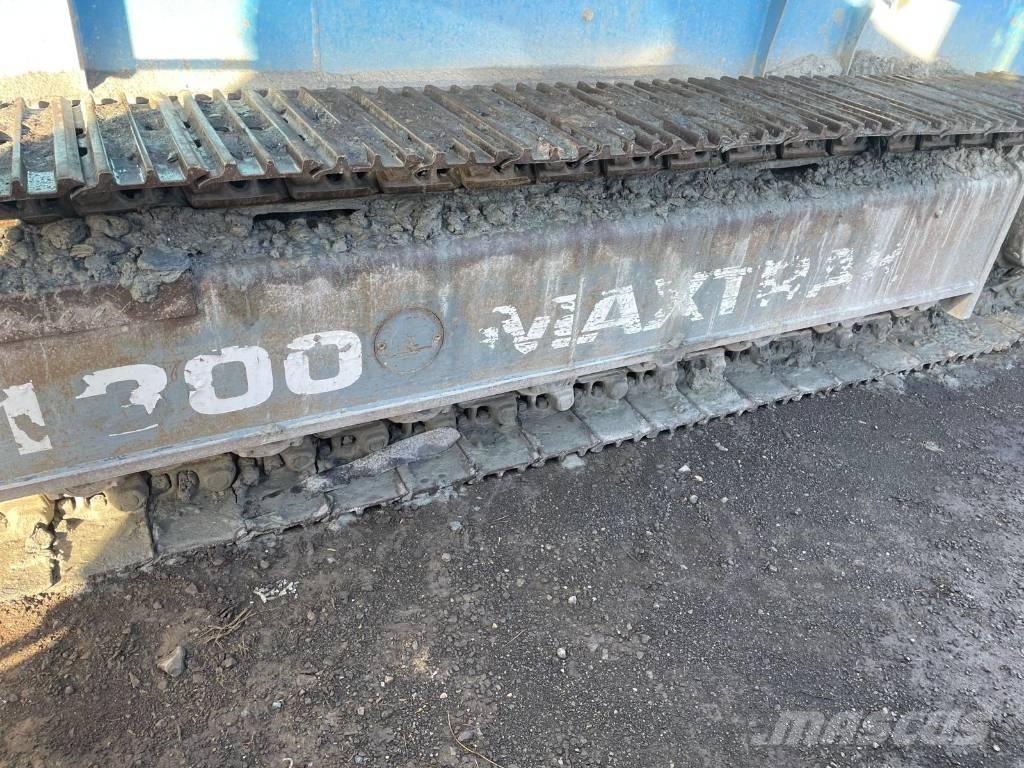 Pegson 1300 Maxtrak Gezer kırıcılar