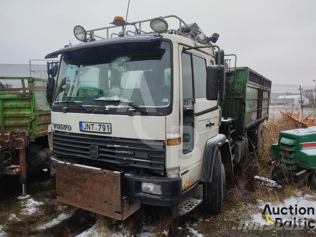 Volvo FL618 Damperli kamyonlar