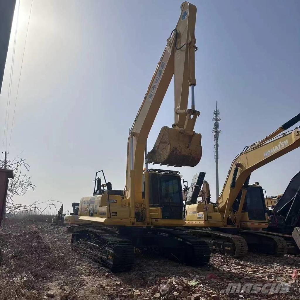 Komatsu PC 240 Paletli ekskavatörler