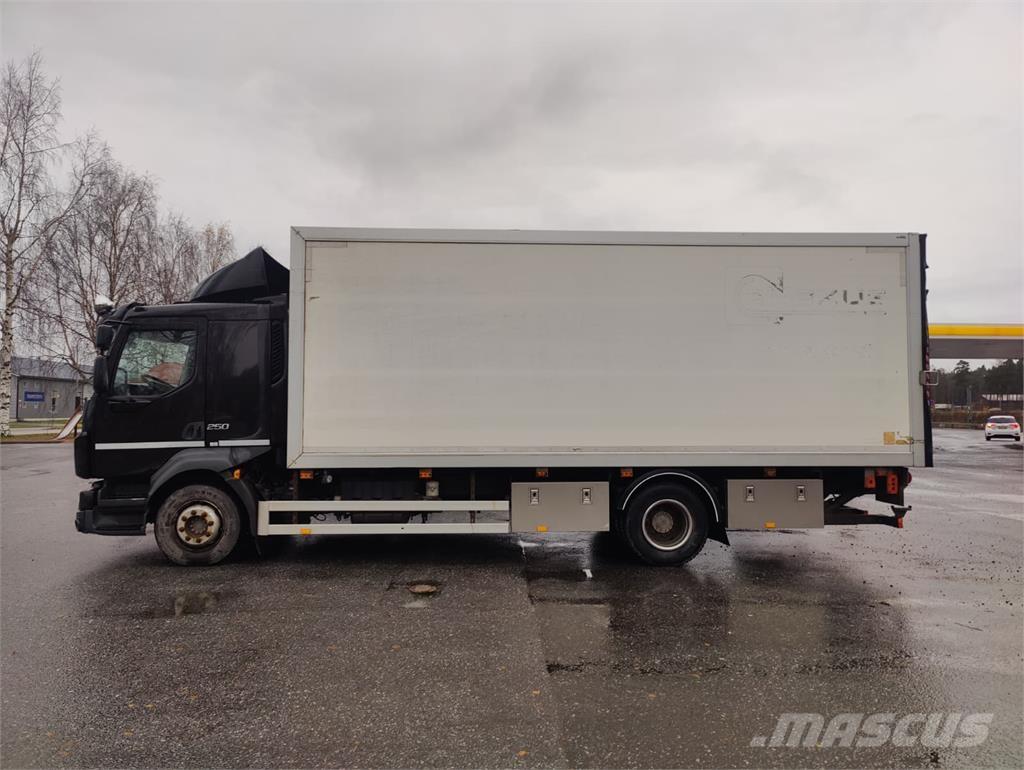 Volvo FL 250 Kapali kasa kamyonlar