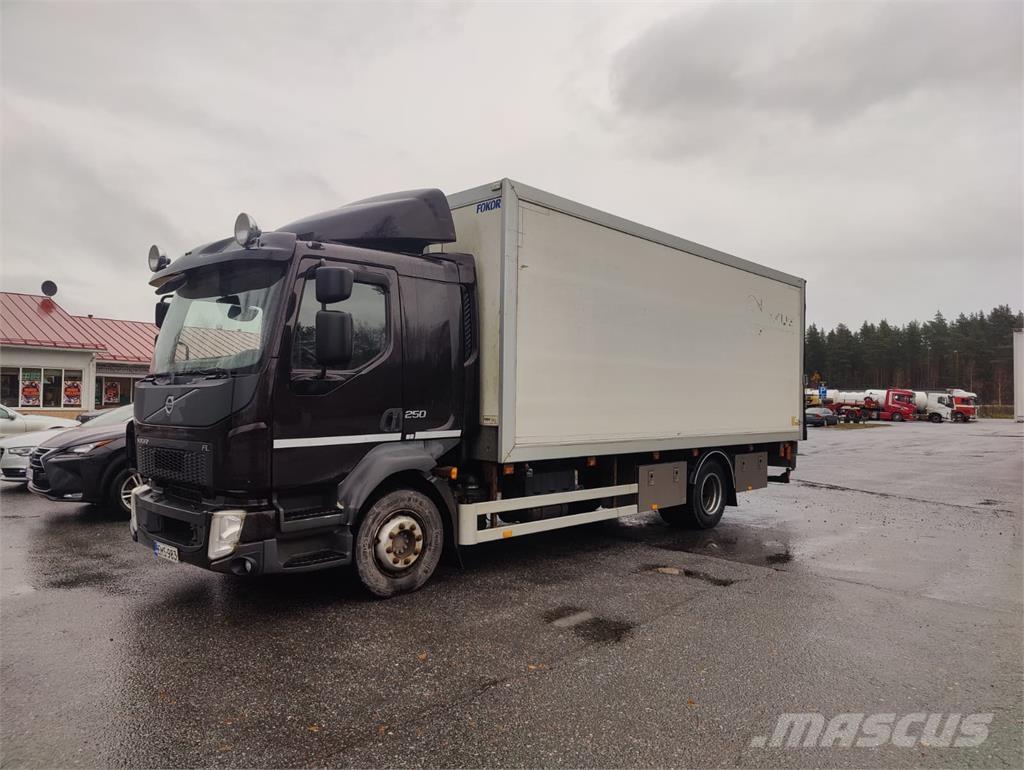 Volvo FL 250 Kapali kasa kamyonlar