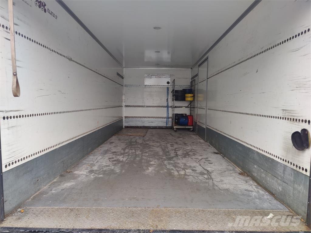 Volvo FL 250 Kapali kasa kamyonlar