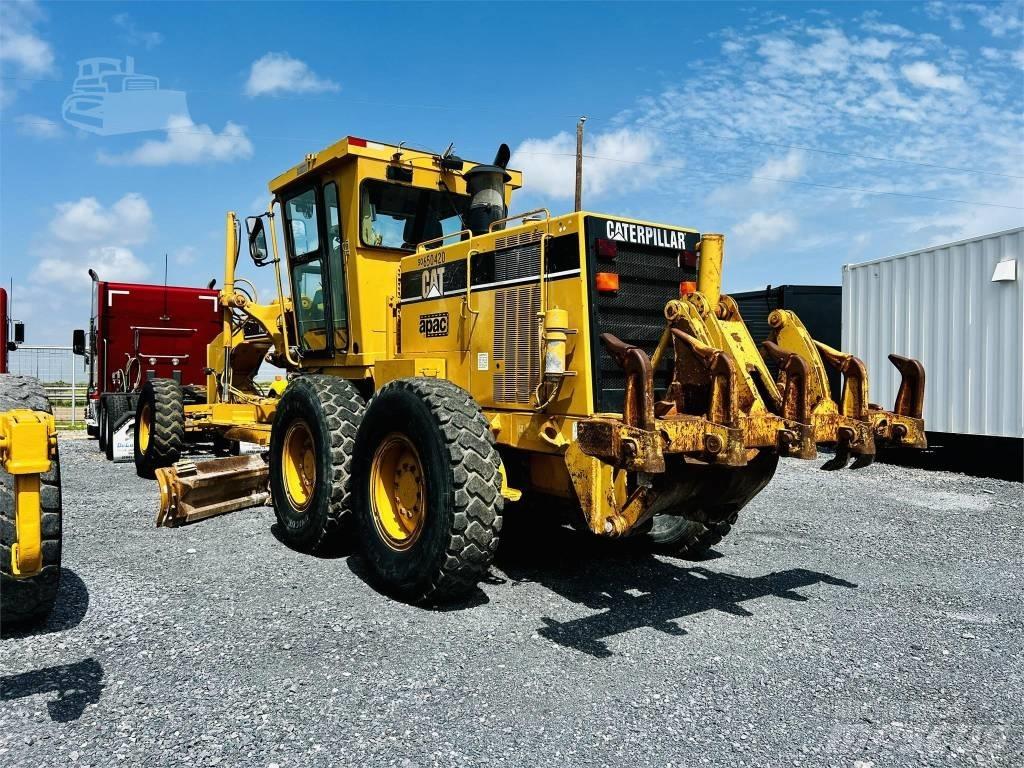 CAT 140 H Greyderler