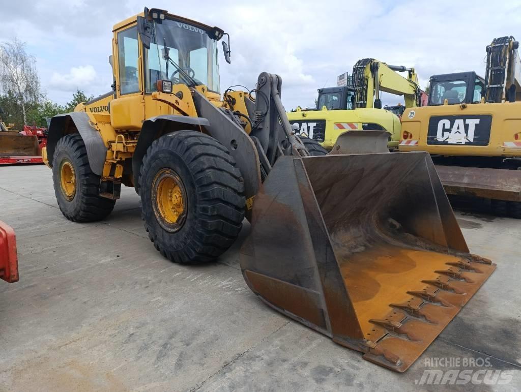 Volvo L 110 E Tekerlekli yükleyiciler