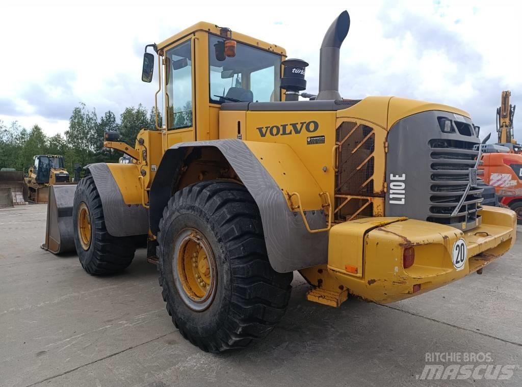 Volvo L 110 E Tekerlekli yükleyiciler