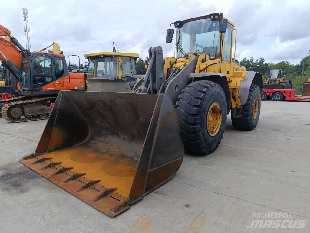 Volvo L 110 E Tekerlekli yükleyiciler
