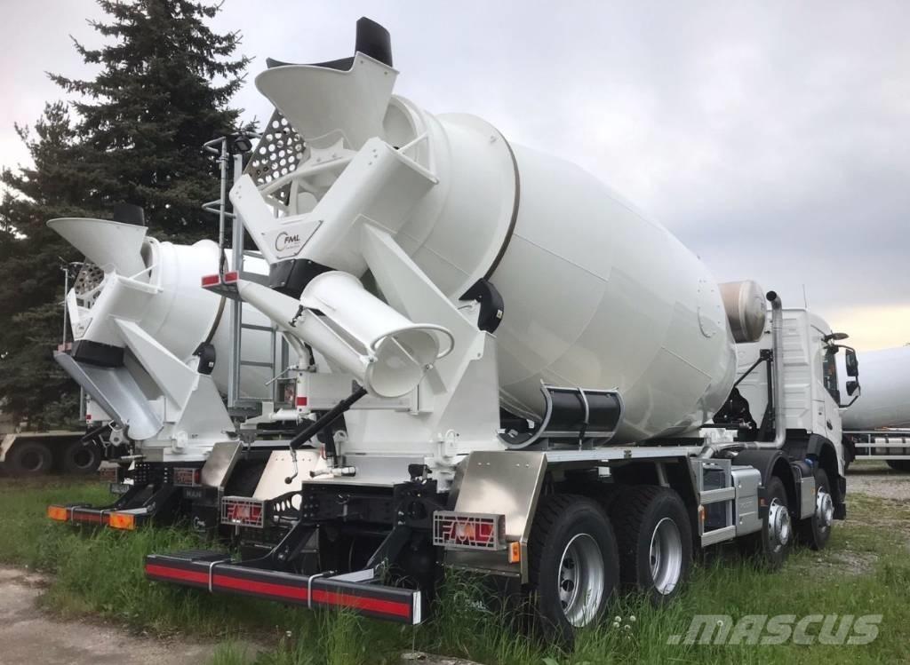 Volvo FMX 430 Transmikserler