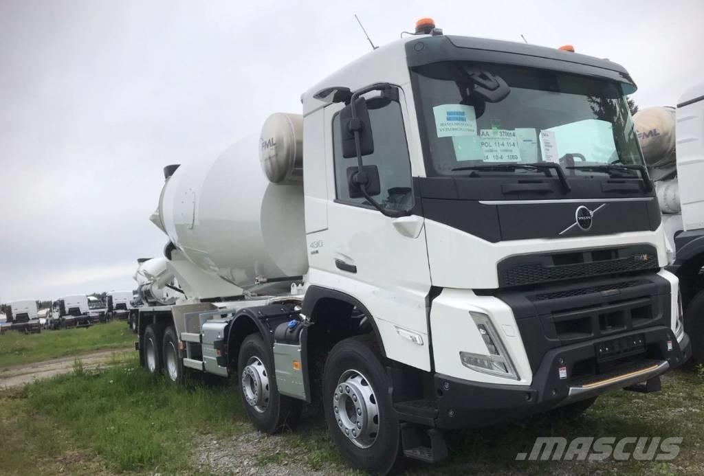Volvo FMX 430 Transmikserler