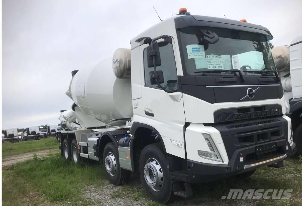 Volvo FMX 430 Transmikserler