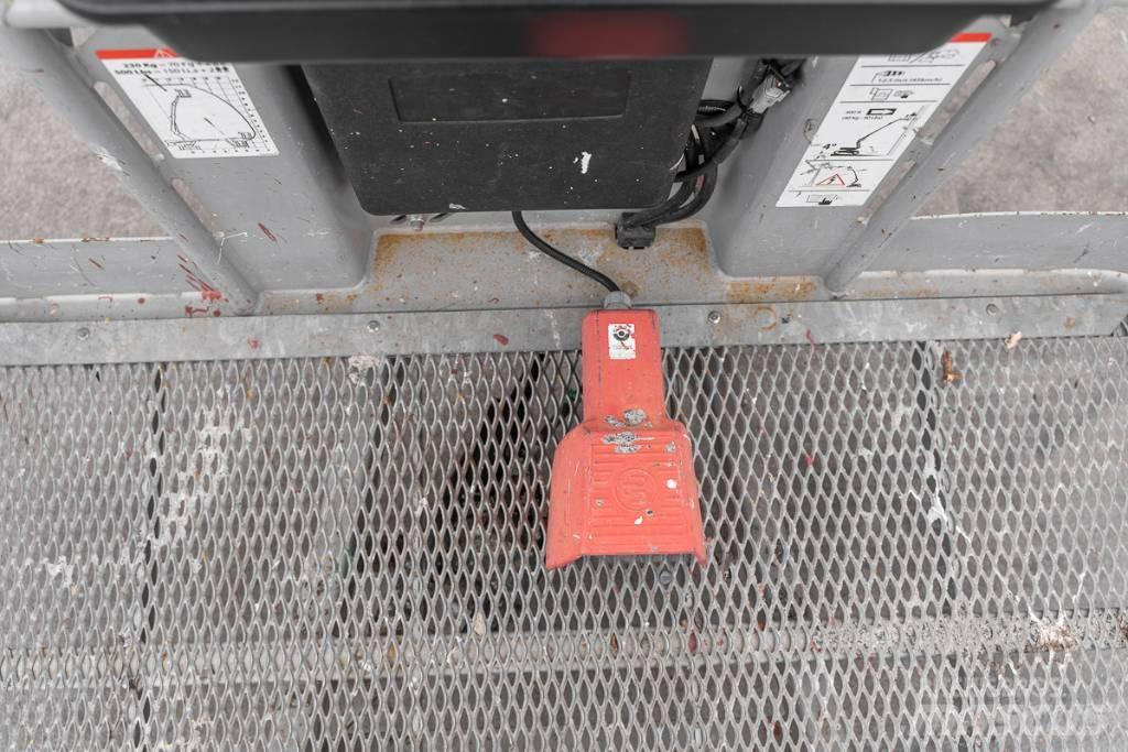 Manitou ManGo 12 Körüklü personel platformları