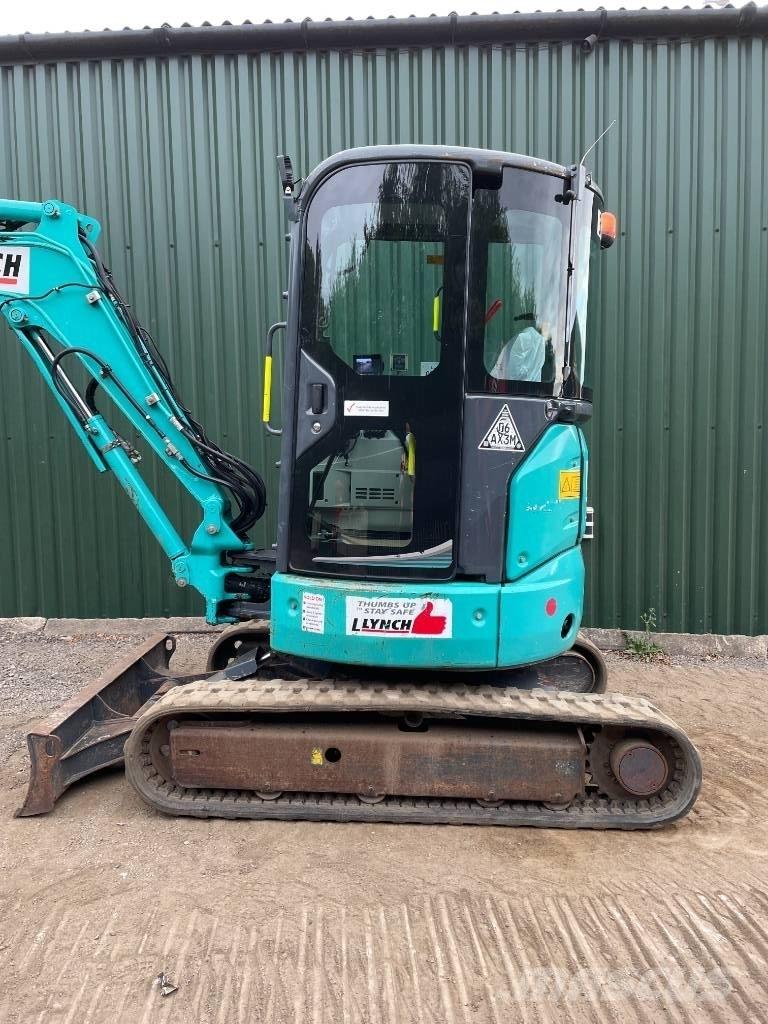 Kobelco SK 28 SR Mini ekskavatörler, 7 tona dek
