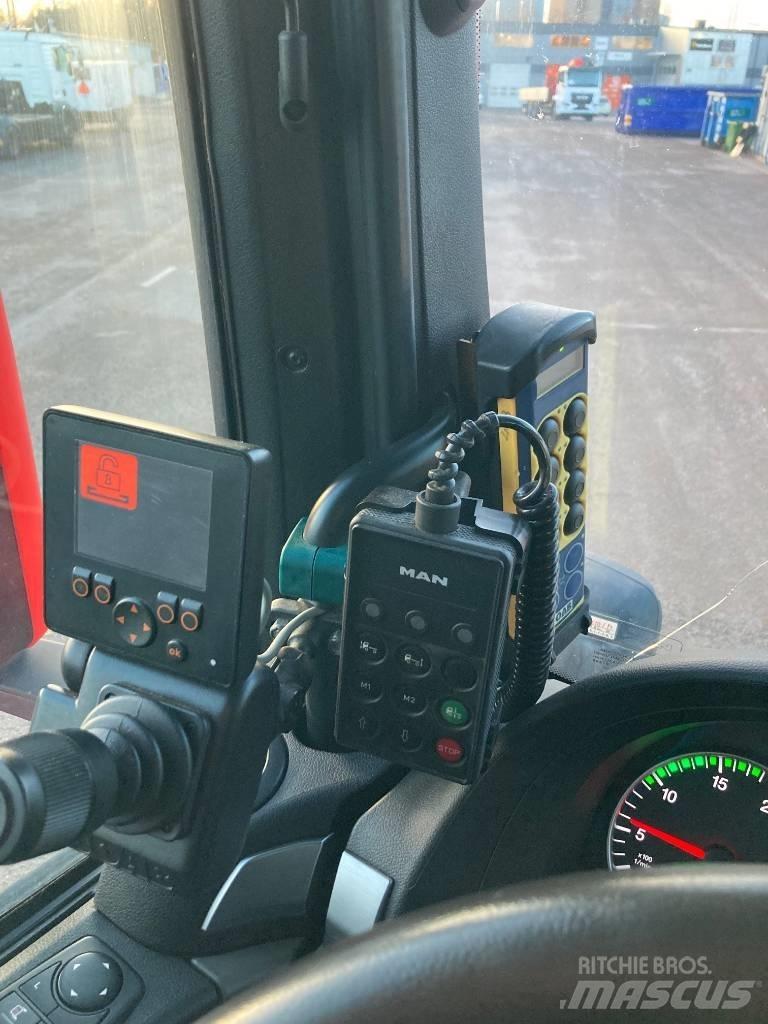 MAN TGS 26.460 LL Vinçli kamyonlar
